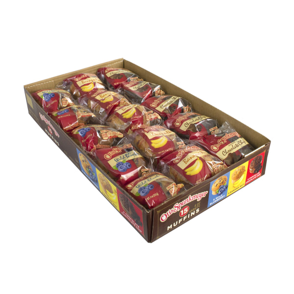 Otis Spunkmeyer Muffins Assorted Flavors Pack Of 15