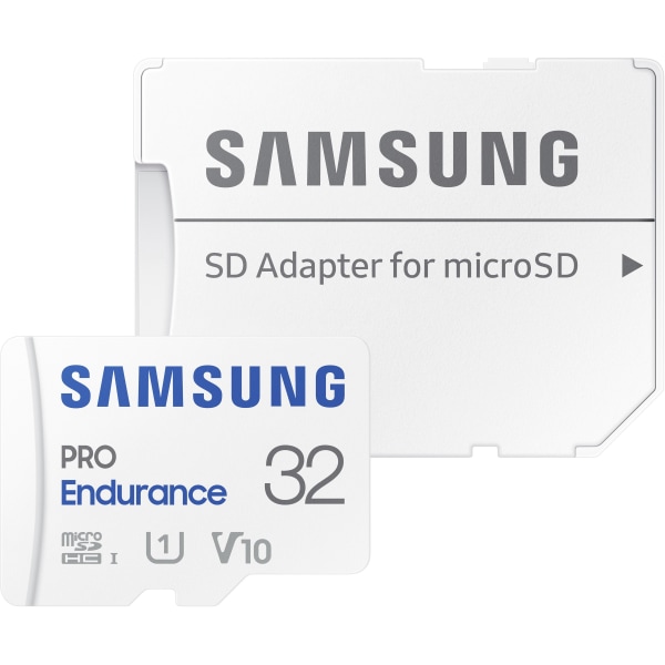 UPC 887276591070 product image for Samsung PRO Endurance 32 GB Class 10/UHS-I (U1) V10 microSDHC - 100 MB/s Read -  | upcitemdb.com