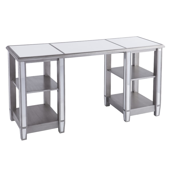 UPC 037732293837 product image for SEI Furniture Wedlyn Mirrored 4-Shelf 50