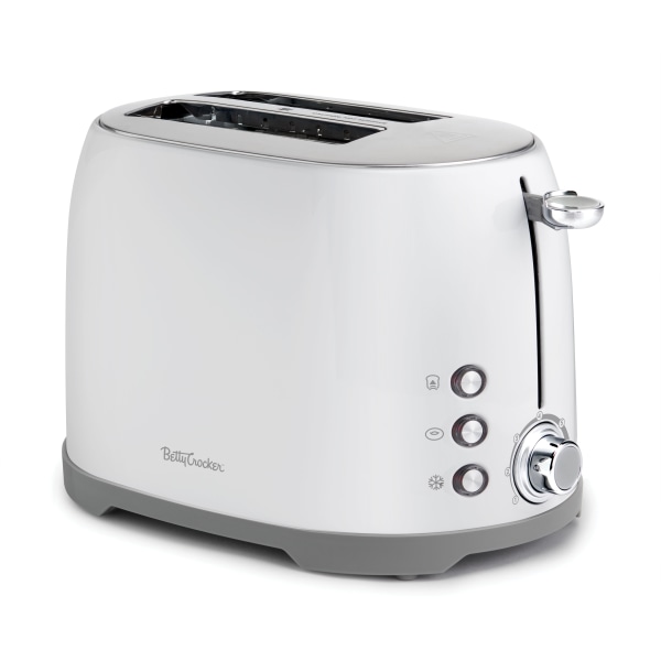 UPC 623287046211 product image for Betty Crocker 2-Slice Extra-Wide-Slot Multi-Function Toaster, White | upcitemdb.com