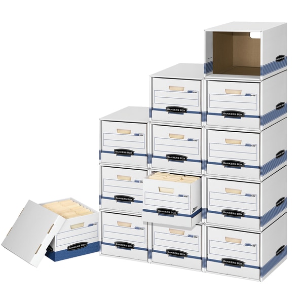 UPC 043859566358 product image for Bankers Box® File/Cube™ Storage Box Shells, Letter/Legal, 15