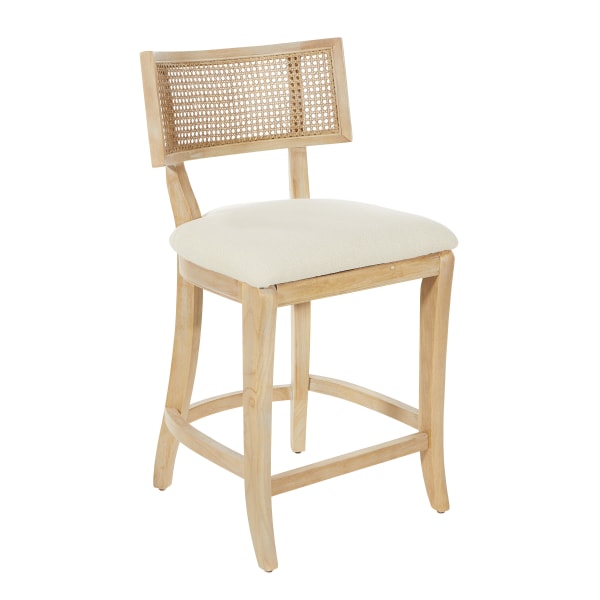 Office Star Alaina Counter Stool, Linen