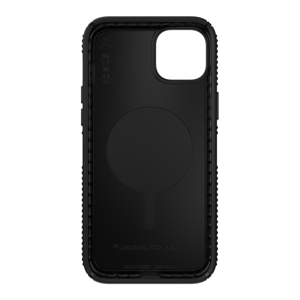 Speck Presidio® 2 Grip MagSafe® Case For iPhone® 14 Plus, Black, 150117-D143