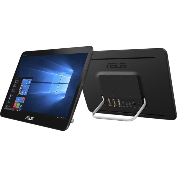 Asus V161GAR-XH001T All-in-One Computer - Intel Celeron N4020 Dual-core (2 Core) 1.10 GHz - 4 GB RAM DDR4 SDRAM - 128 GB 2.5 Serial ATA SSD - 15.6 H