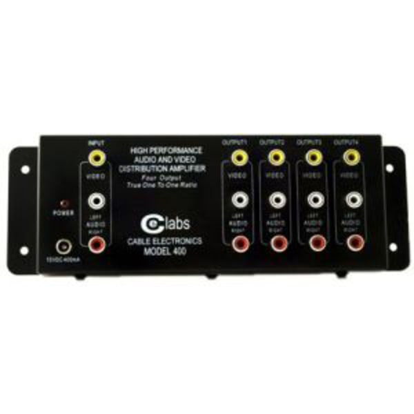 UPC 617190001078 product image for CE Labs AV 400 Composite A/V Distribution Amplifier | upcitemdb.com