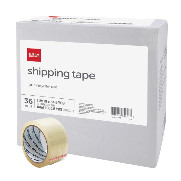 UPC 735854842741 product image for Office Depot� Brand Shipping Packing Tape, 1.89