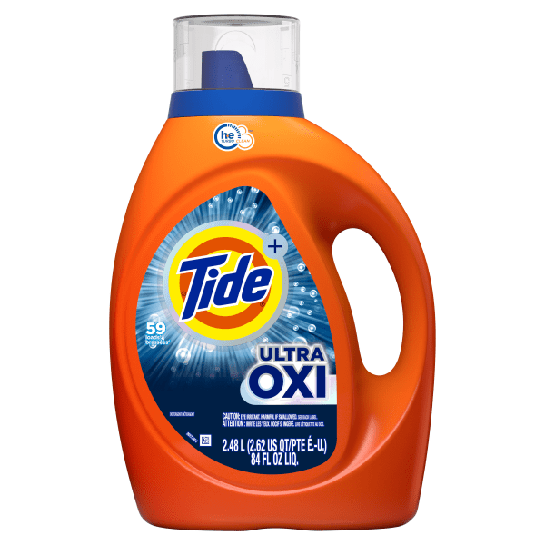 UPC 030772122402 product image for Tide Ultra Oxi Liquid Laundry Detergent, Fresh, 84 Fl Oz | upcitemdb.com