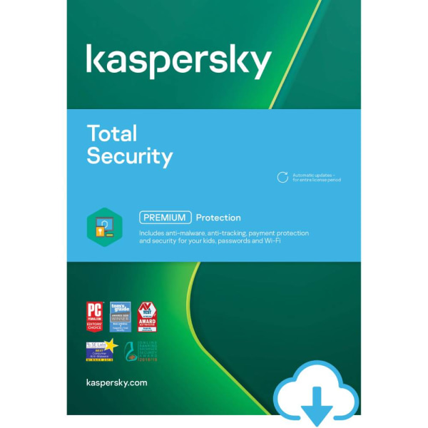 Kaspersky� Total Security 5 Devices 1 Year