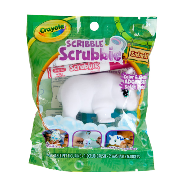UPC 071662072896 product image for Crayola® Scribble Scrubbie Safari Pet, Assorted Styles | upcitemdb.com