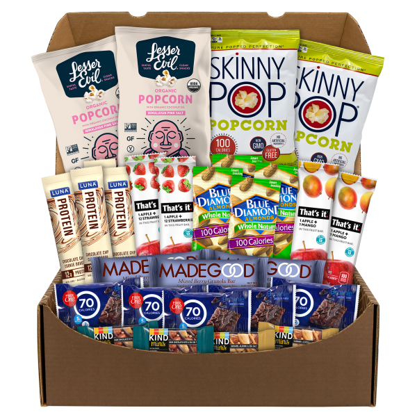 Snack Box Pros Low-Calorie Snack Box, 28/Box (700-S0128 )