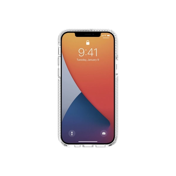 Incipio Duo for iPhone 12  iPhone 12 Pro  For Apple iPhone 12 iPhone 12 Pro Smartphone  Clear