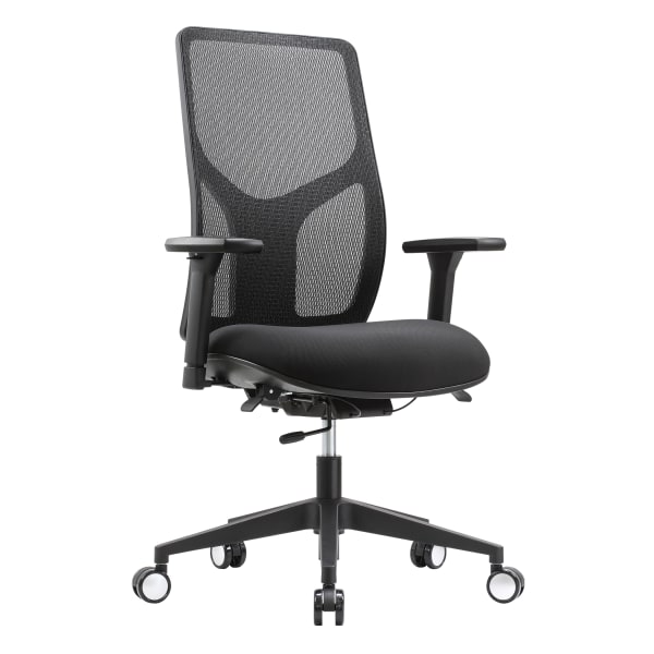 WorkPro 4000 Series Multifunction Ergonomic Mesh/Fabric High-Back Executive Chair