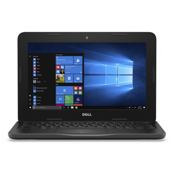 Dell™ Latitude 3180 Refurbished Laptop, 11.6"" Screen, Intel® Celeron N3050, 4GB Memory, 64GB Flash Memory, Windows® 10 -  DELL LATITUDE 3180