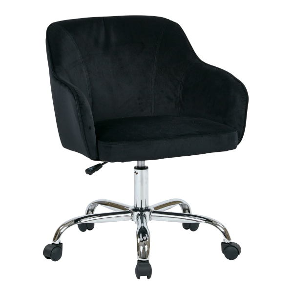 Office Star Bristol Task Chair, Black - BRL26-B62 - Furniture Use this task chair to stay comfortable while bein sku BRL26-B62