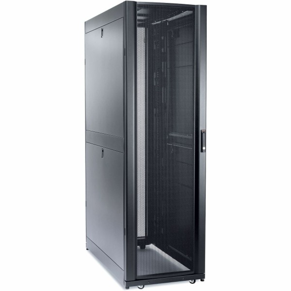 APC by Schneider Electric NetShelter SX Enclosure Rack Cabinet - 45U Rack Height x 19"" Rack Width - Black - 2250 lb Dynamic/Rolling Weight Capacity - -  AR3305