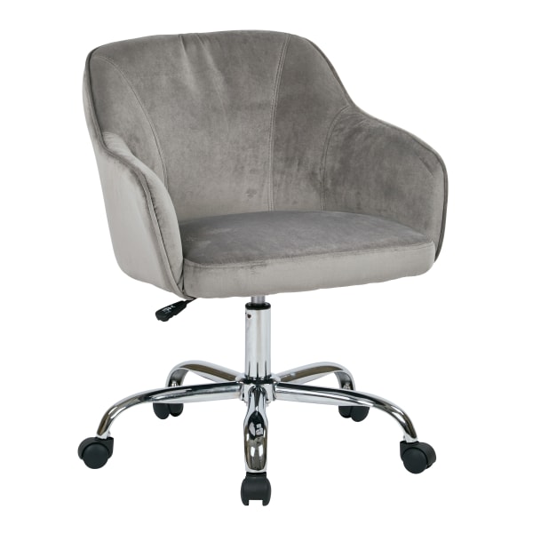 Office Star Bristol Task Chair, Charcoal