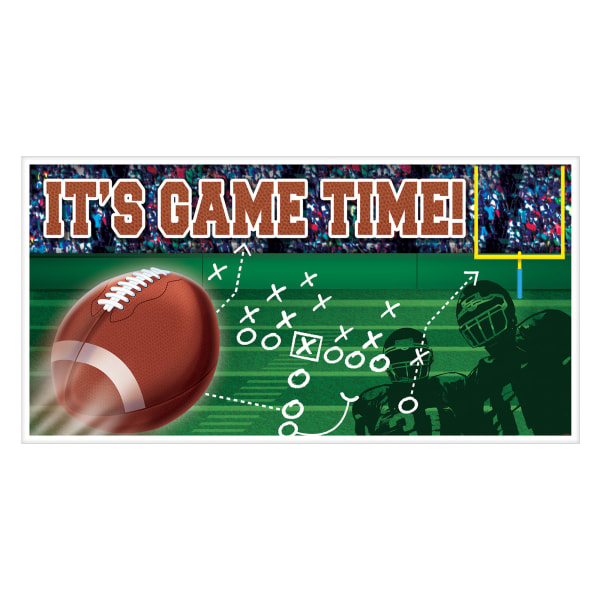 UPC 013051528355 product image for Amscan Football Banner, 65