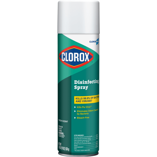 Clorox Disinfecting Spray Fresh Scent 19 Oz Bottle