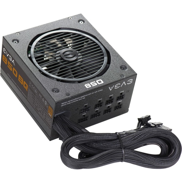 EVGA - 850W Modular BQ Power Supply - Black