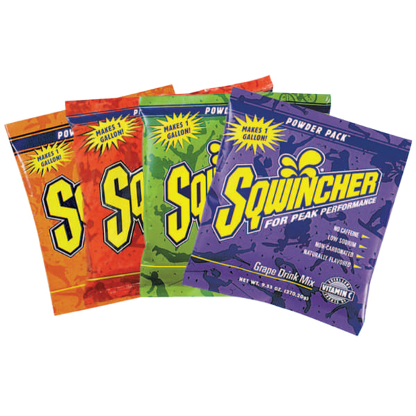 UPC 075880474845 product image for Sqwincher Powder Packs�, Grape, 9.53 Oz, Case Of 80 | upcitemdb.com