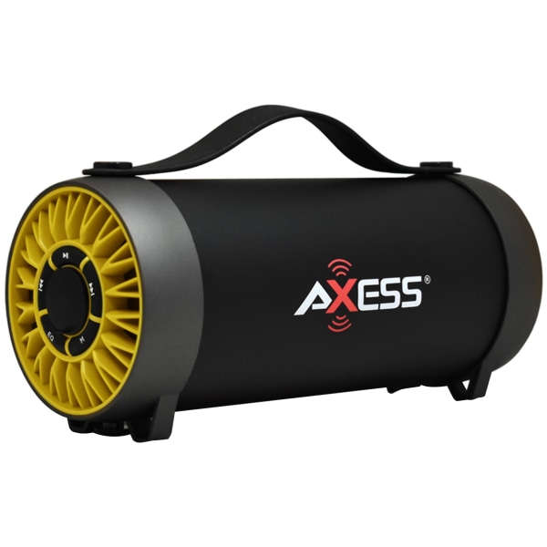 Axess Bluetooth® Media Speaker With Equalizer, Yellow -  995109514M