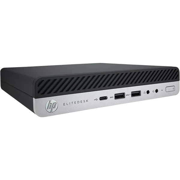 EliteDesk 800 G4-MINI Refurbished Desktop PC, Intel® Core™ i5, 8GB Memory, 256GB Solid State Drive, Windows® 11 - HP J1-800G4MA01