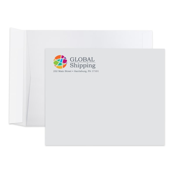 Peel Seal White Wove Open End Catalog Mailing Envelopes FullColor Custom 6 x 9 Box Of 250 Peel Seal White Wove Open End Catalog Mailing Envelopes FullColor Custom 6 x 9 Box Of 250