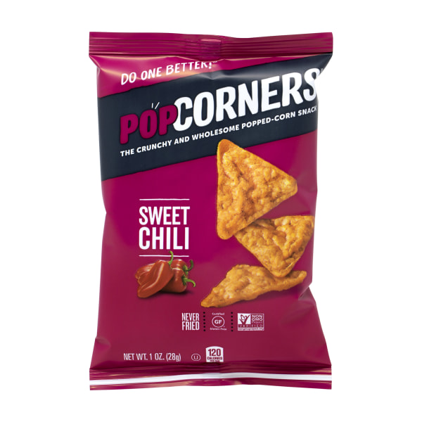 UPC 810607023551 Our Little Rebellion Popcorners Sweet Chili, 1 Oz