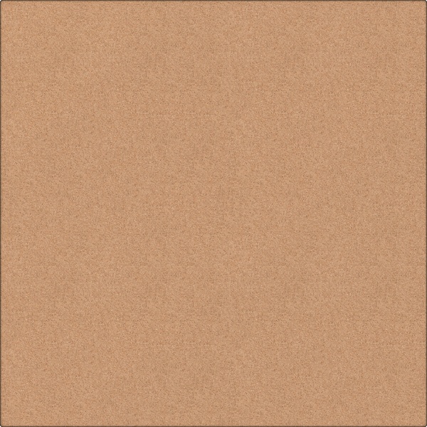 U Brands Frameless Cork Canvas Bulletin Board, 30 X 30 - 4887U00-01 - Office Supplies Display notices, brochures, menus and flyers on th sku 4887U00-01