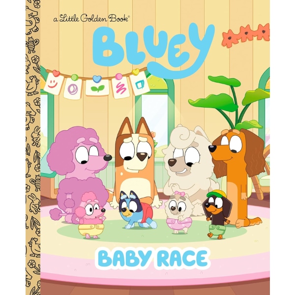 GoldenGolden Books Baby Race