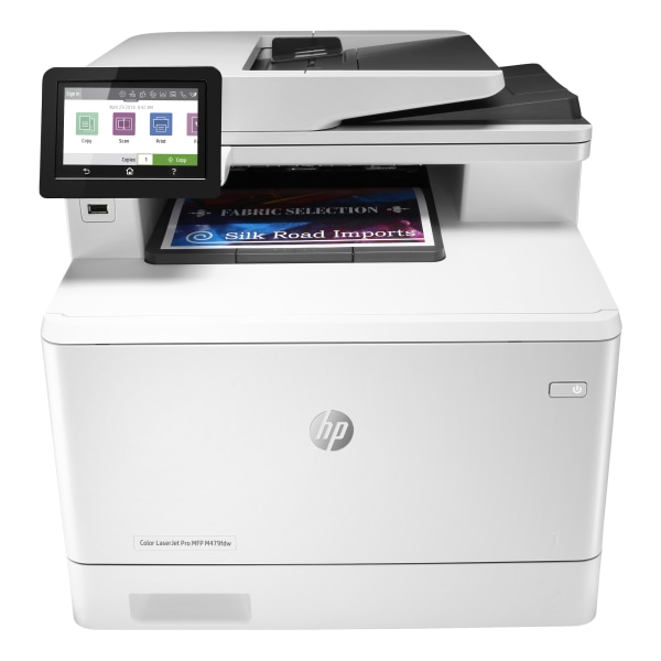 HP LaserJet Pro MFP M479fdw Wireless Laser All-In-One Color Printer -  W1A80A#BGJ