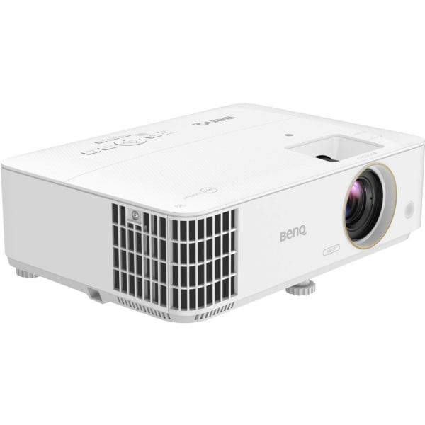 3D Ready DLP Projector - 16:9 - White - 1920 x 1080 - Front - 1080p - 4000 Hour Normal Mode - 10000 Hour Economy Mode - Full HD - 10,000:1 - BenQ TH685I