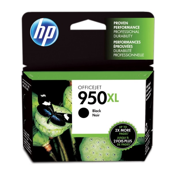 950XL High-Yield Black Ink Cartridge, CN045AN