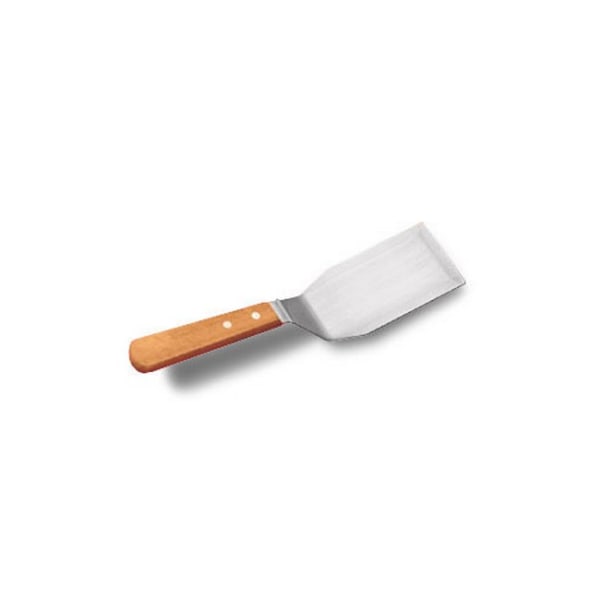 American Metalcraft Stainless-Steel Turner, 3 x 5, Brown