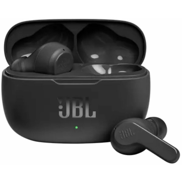 JBL Vibe 200TWS True Wireless Earbuds, Black