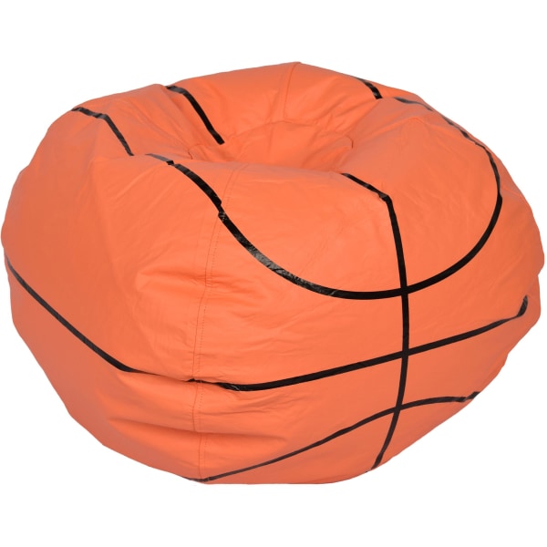 Ace Beanbag Seating, Orange/Black