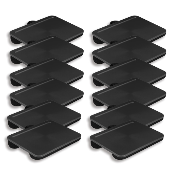 LapGear Compact Lap Desks Black Pack of 12 Desks