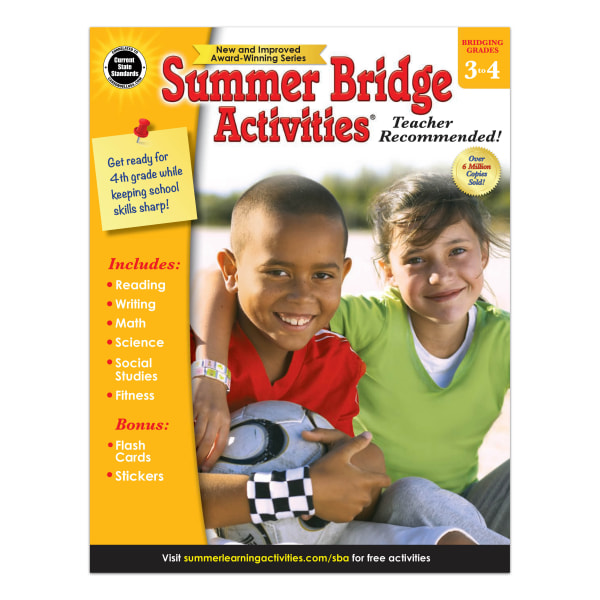 Summer Bridge Activities 704699