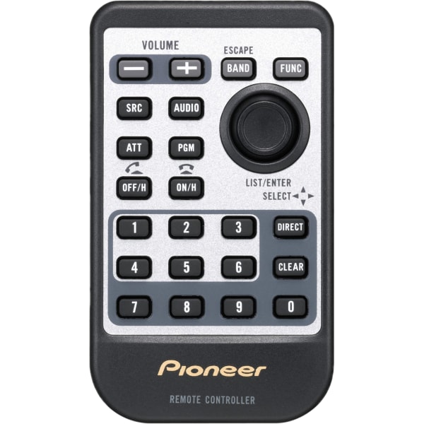 pioneer car stereo remote control