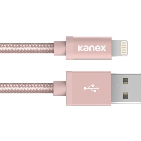 Kanex Sync/Charge Lightning/USB Data Transfer Cable - 9.84 ft Lightning/USB Data Transfer Cable - First End: Lightning - Second End: USB - Rose Gold -  K157-1029-RG9F