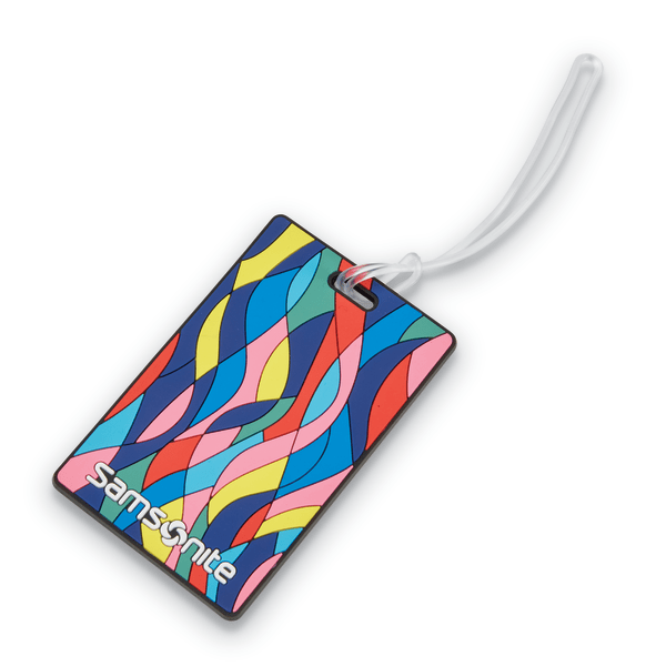 Samsonite® ID Tags, Designer, Funk, Pack Of 2