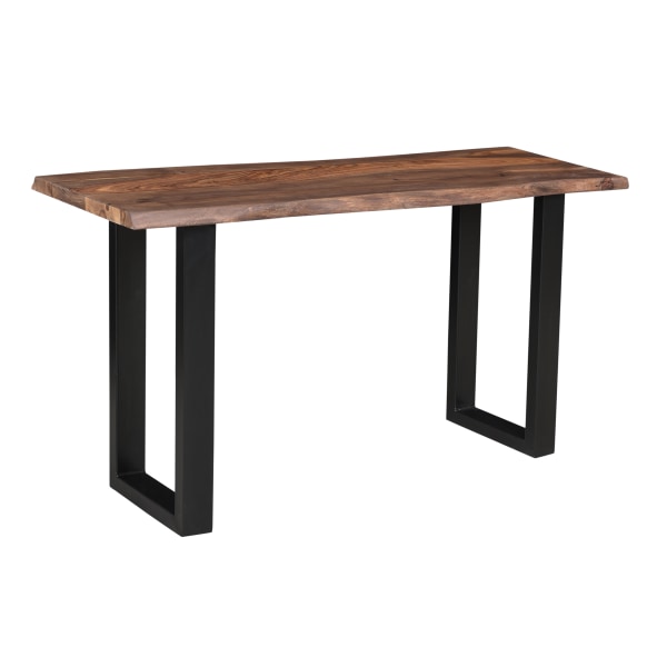 Photos - Coffee Table Coast to Coast Console Table, Marlar, 30"H x 58"W x 19"D, Brownstone Nut Brown 49528