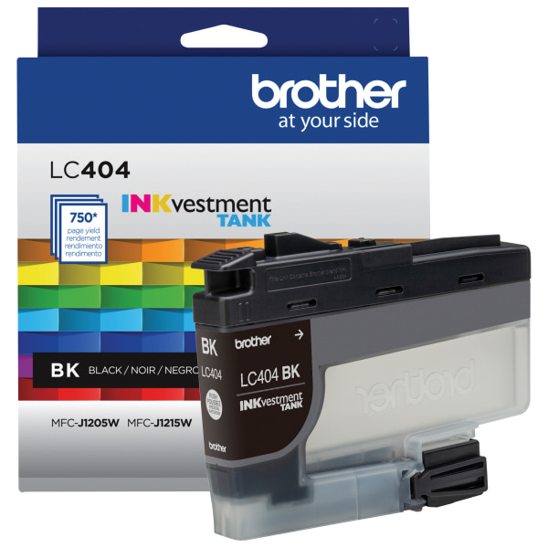 Brother® LC404BKS INKvestment Black Ink Tank