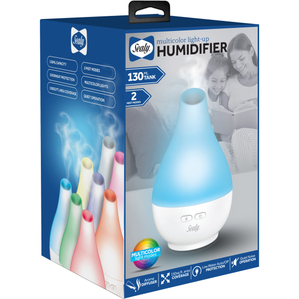 Photos - Humidifier Sealy SL-HW-HU-102-WT , 360 Sq. Ft. Coverage 