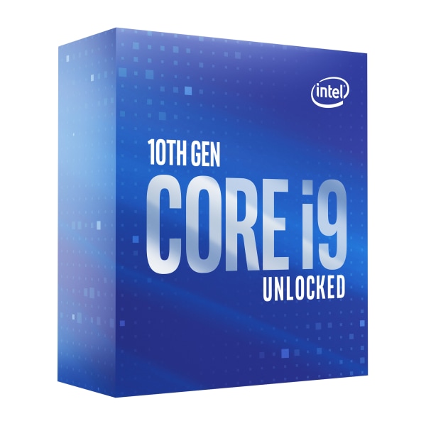 Intel Core i9 (10th Gen) i9-10900K Deca-core (10 Core) 3.70 GHz Processor - Retail Pack - 20 MB L3 Cache - 64-bit Processing - 5.30 GHz Overclocking S