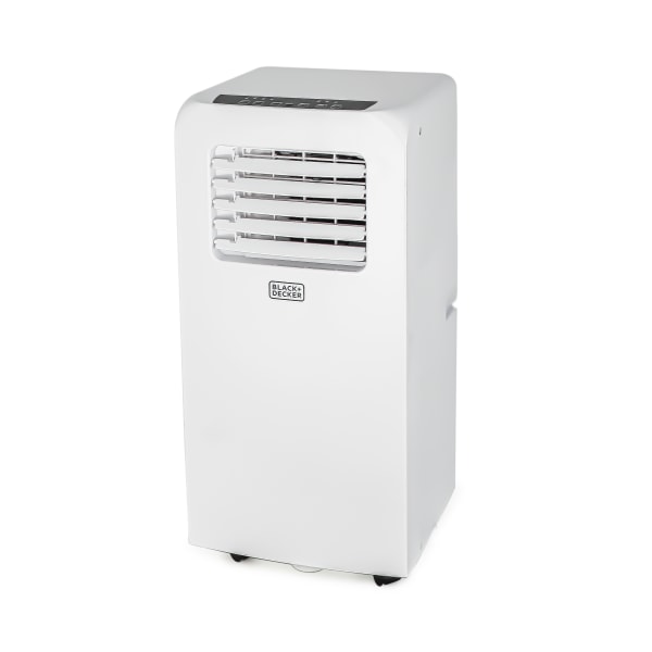 Black & Decker Portable Air Conditioner, 6,000 BTU, White