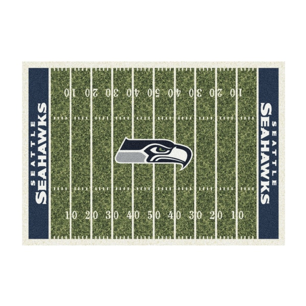 Imperial NFL Homefield Rug, 4' x 6', Seattle Seahawks -  IMP  520-5024