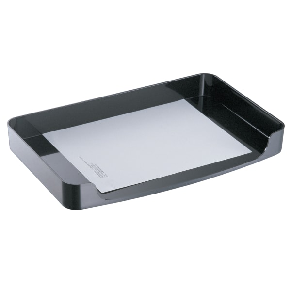 UPC 042491222127 product image for OIC® 2200 Series Side-Loading Tray, Legal Size, Black | upcitemdb.com