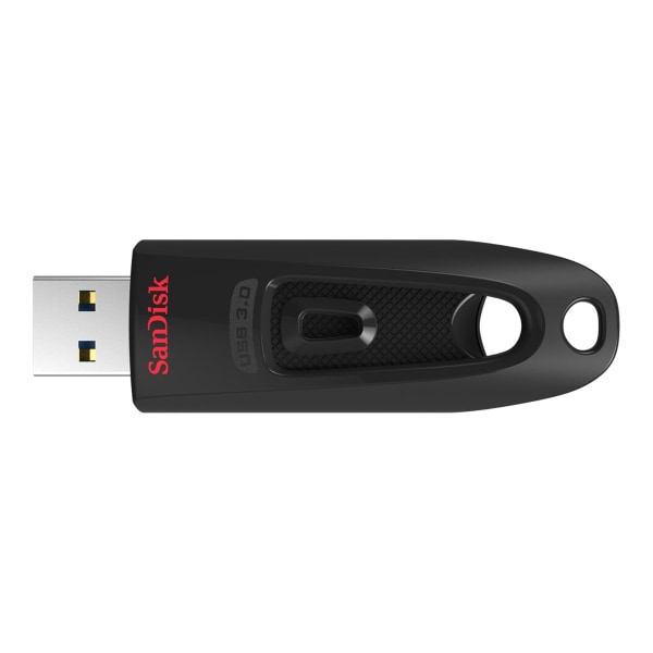 SanDisk Ultra® USB 3.0 Flash Drive, 512GB, Black