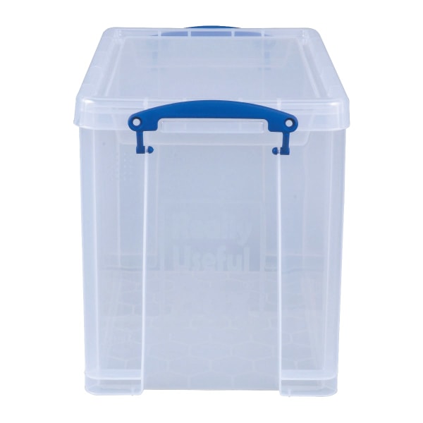 Really Useful Box® Plastic Storage Container With BuiltIn Handles And